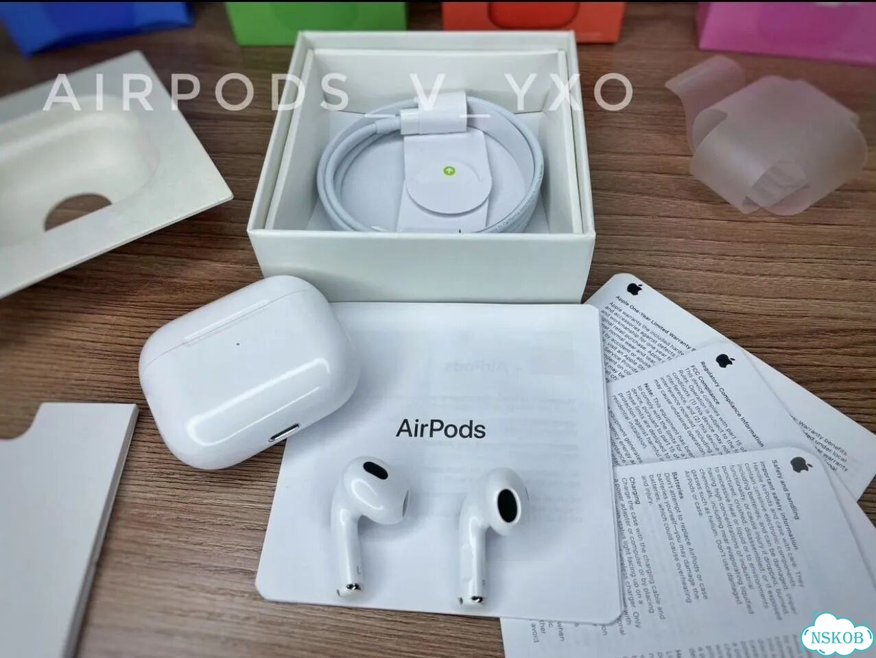 Наушники AirPods Pro 2 / AirPods 3 / AirPods 2 фото 8
