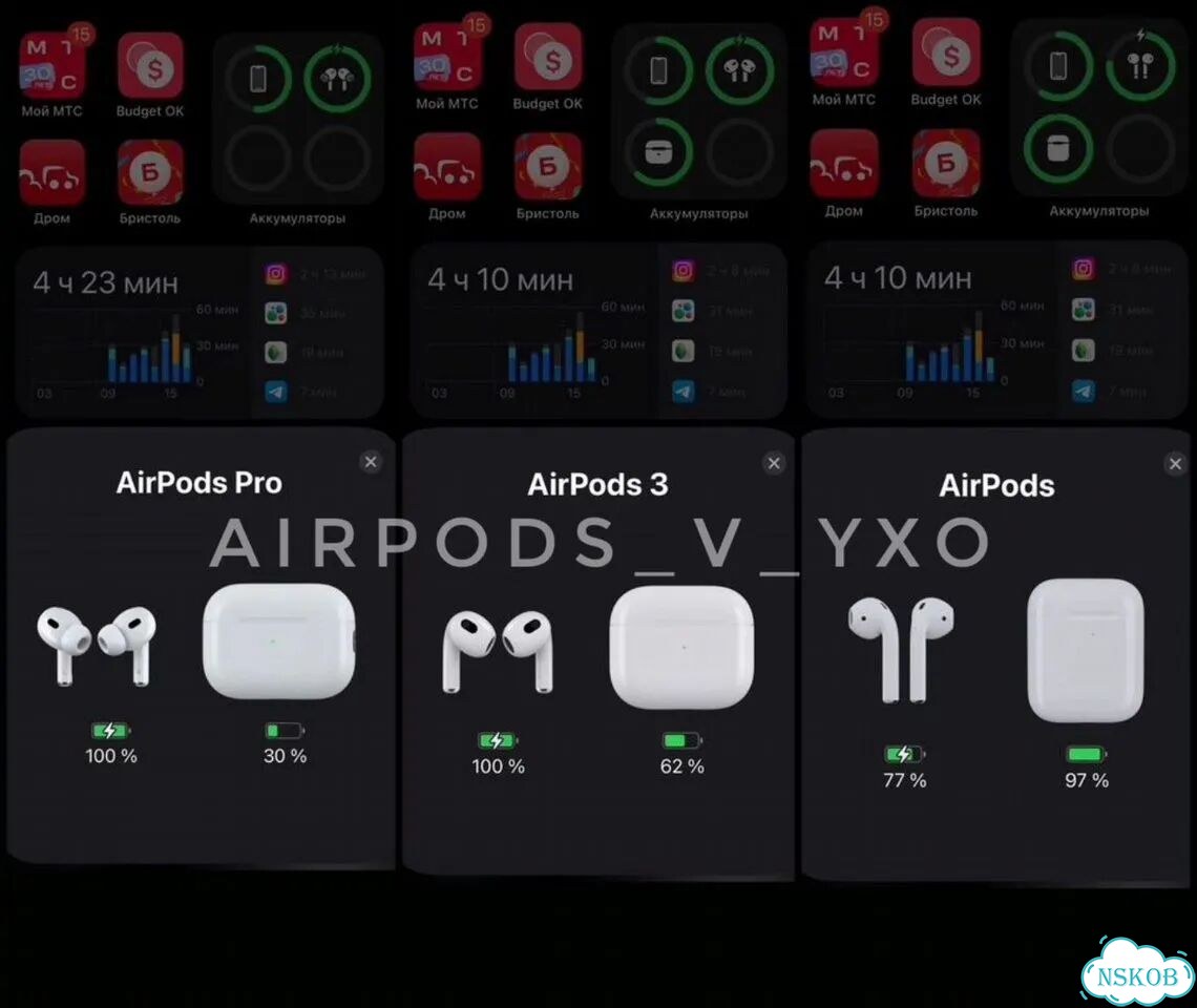 Наушники AirPods Pro 2 / AirPods 3 / AirPods 2 фото 9