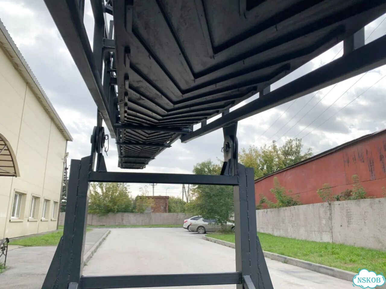 Ленточный транспортер Z-конфигурация. Кукуруза фото 9