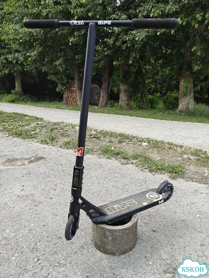 Трюковой самокат hipe h6 фото 1