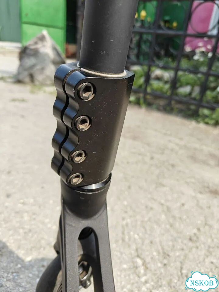 Трюковой самокат hipe h6 фото 6
