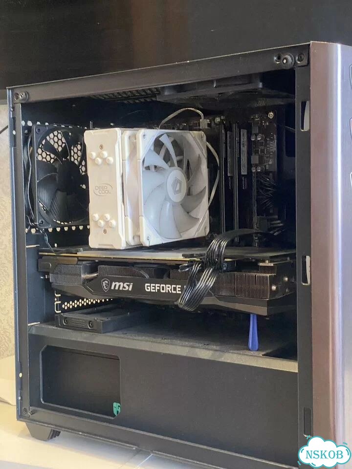 Сборка пк RTX 3060 ti Ryzen 7 5500x фото 2