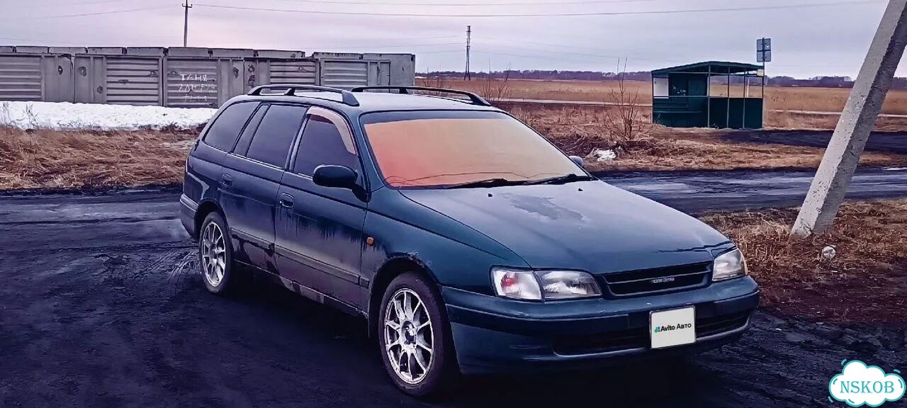 Toyota Caldina 1.8 AT, 1994, 400 000 км фото 2