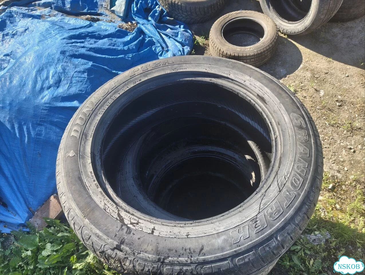 Dunlop Grandtrek PT2A 285/50 R20 фото 5