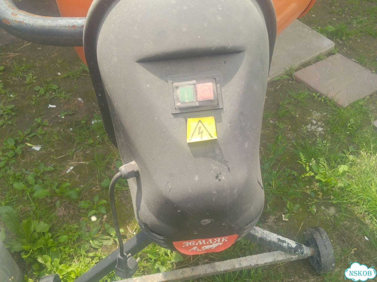 Бетономешалка фото 2