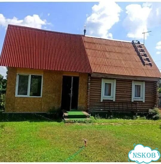 Дача 80 м² на участке 9 сот. фото 1