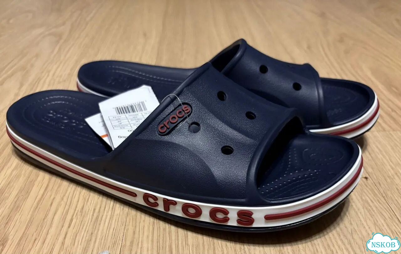 Шлепанцы мужские crocs фото 1