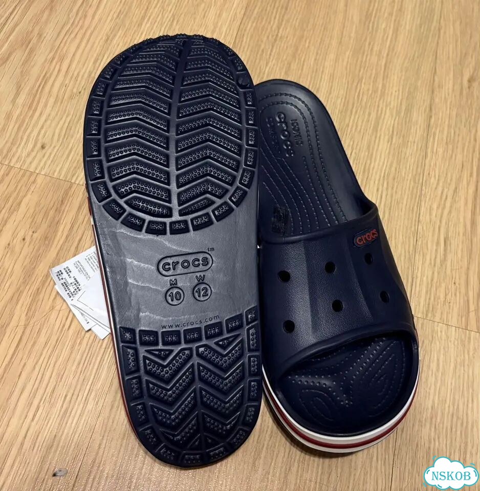 Шлепанцы мужские crocs фото 2
