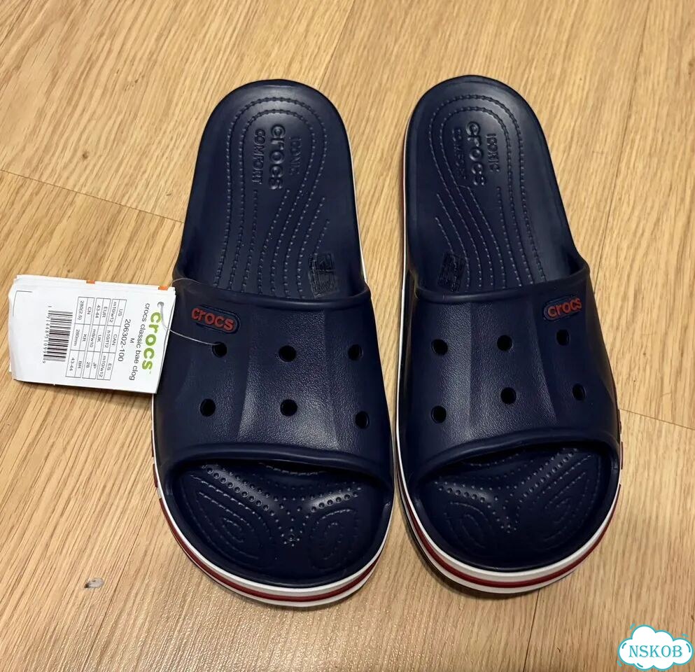 Шлепанцы мужские crocs фото 3