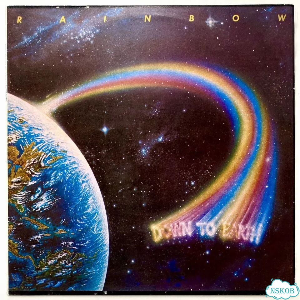 Виниловые пластинки Rainbow -down to earth фото 1