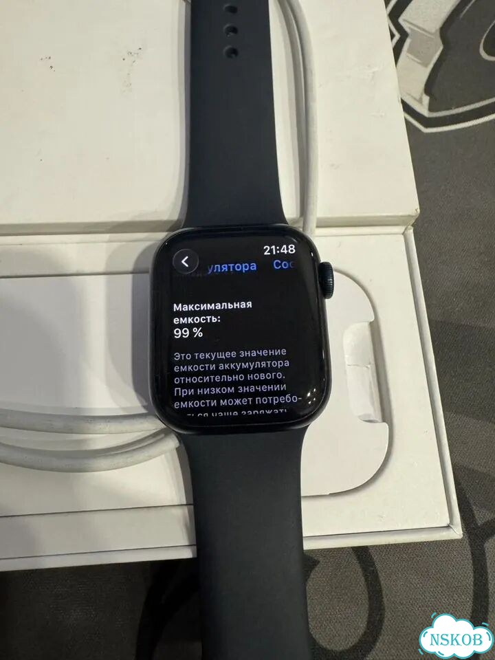 Часы apple watch 8 41 mm фото 2
