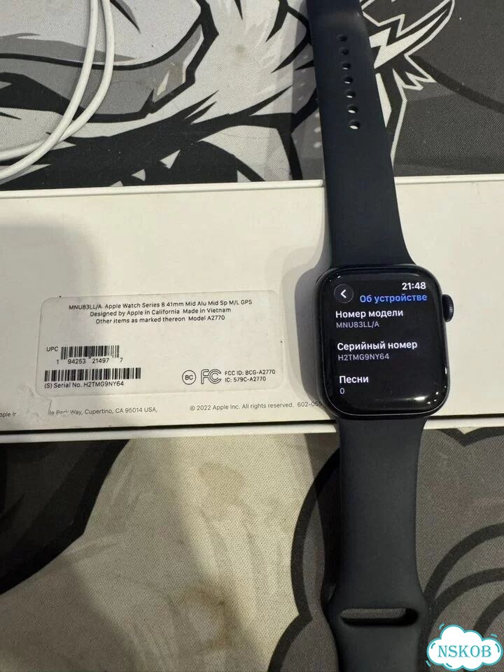 Часы apple watch 8 41 mm фото 3