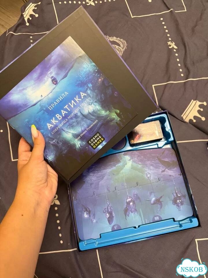 Акватика настольная игра фото 1