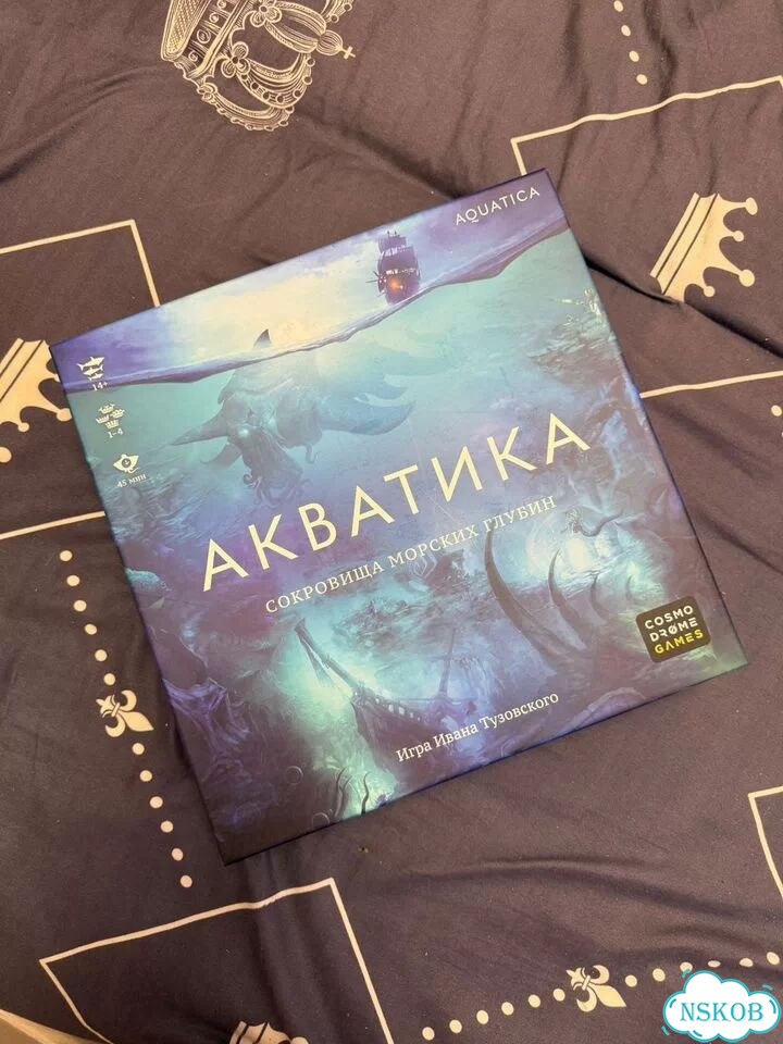 Акватика настольная игра фото 2