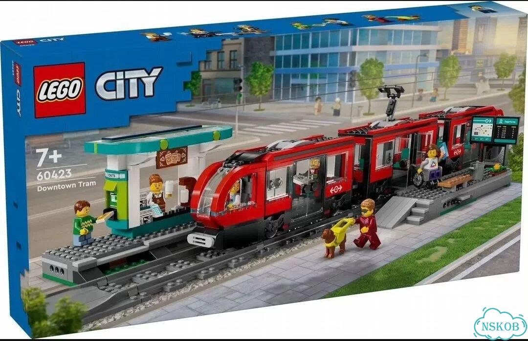 Lego City 60423 новый фото 1