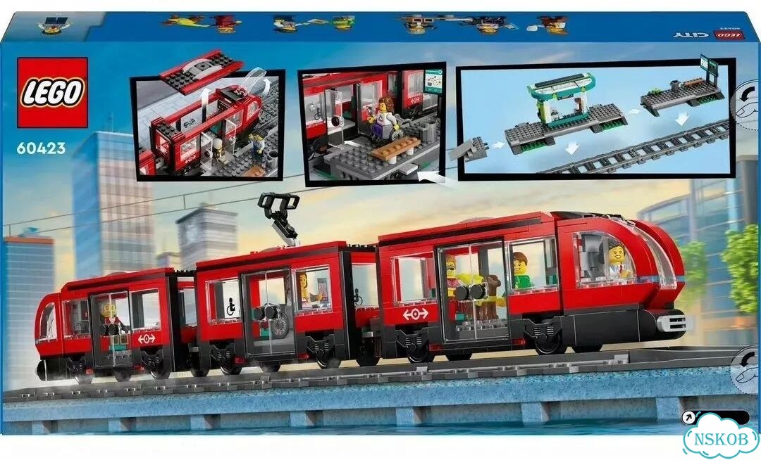 Lego City 60423 новый фото 2