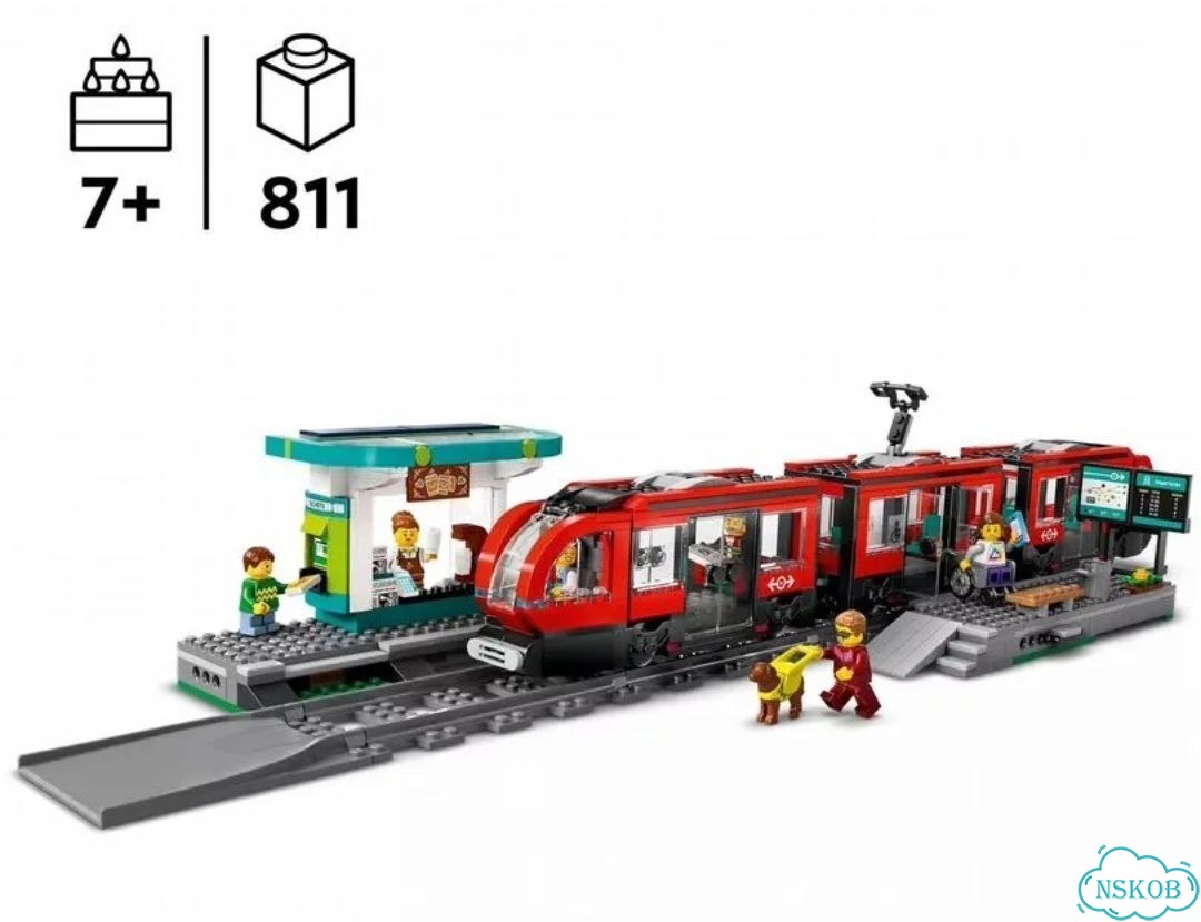 Lego City 60423 новый фото 3