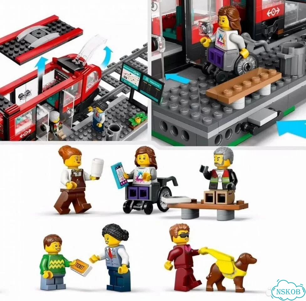 Lego City 60423 новый фото 5