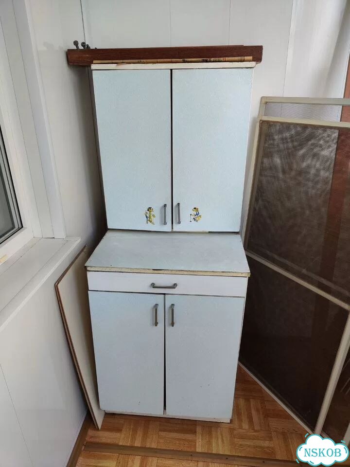 Кухонный гарнитур СССР фото 1