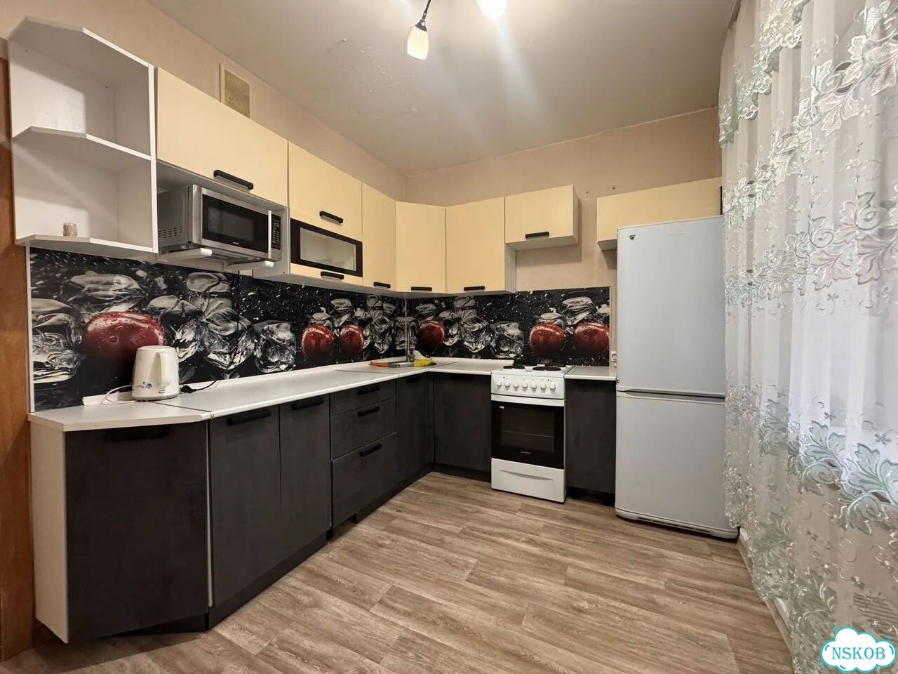 1-к. квартира, 34 м², 4/10 эт. фото 1
