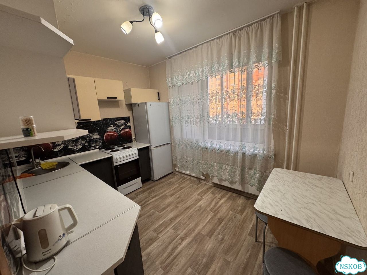 1-к. квартира, 34 м², 4/10 эт. фото 3