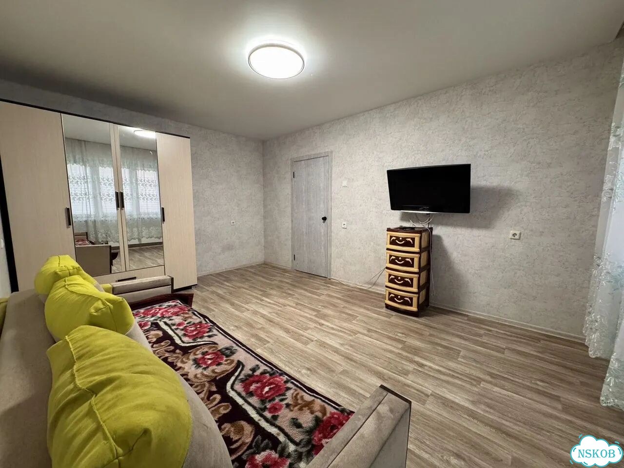 1-к. квартира, 34 м², 4/10 эт. фото 4
