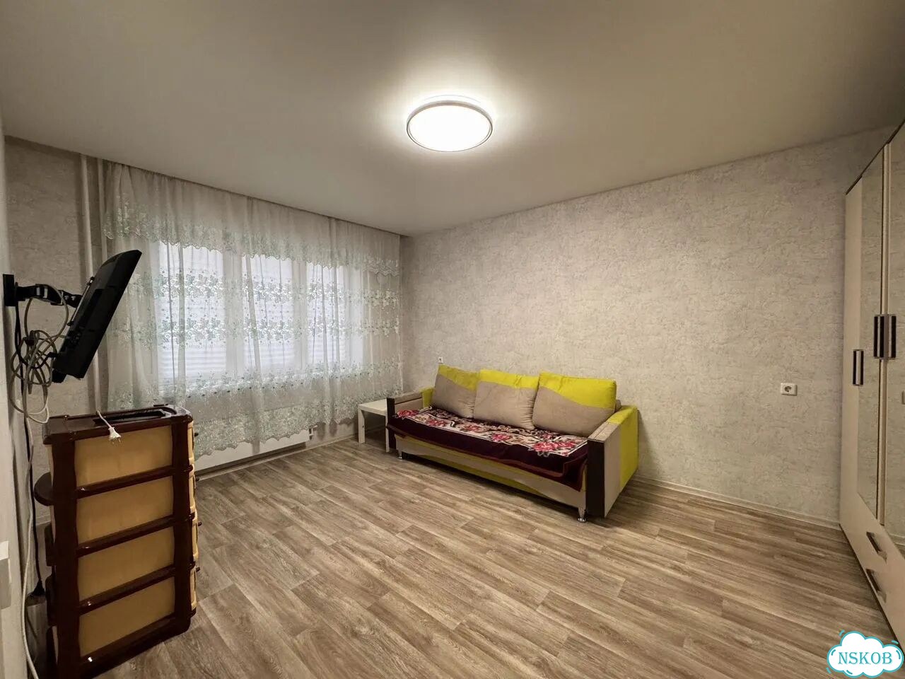 1-к. квартира, 34 м², 4/10 эт. фото 6
