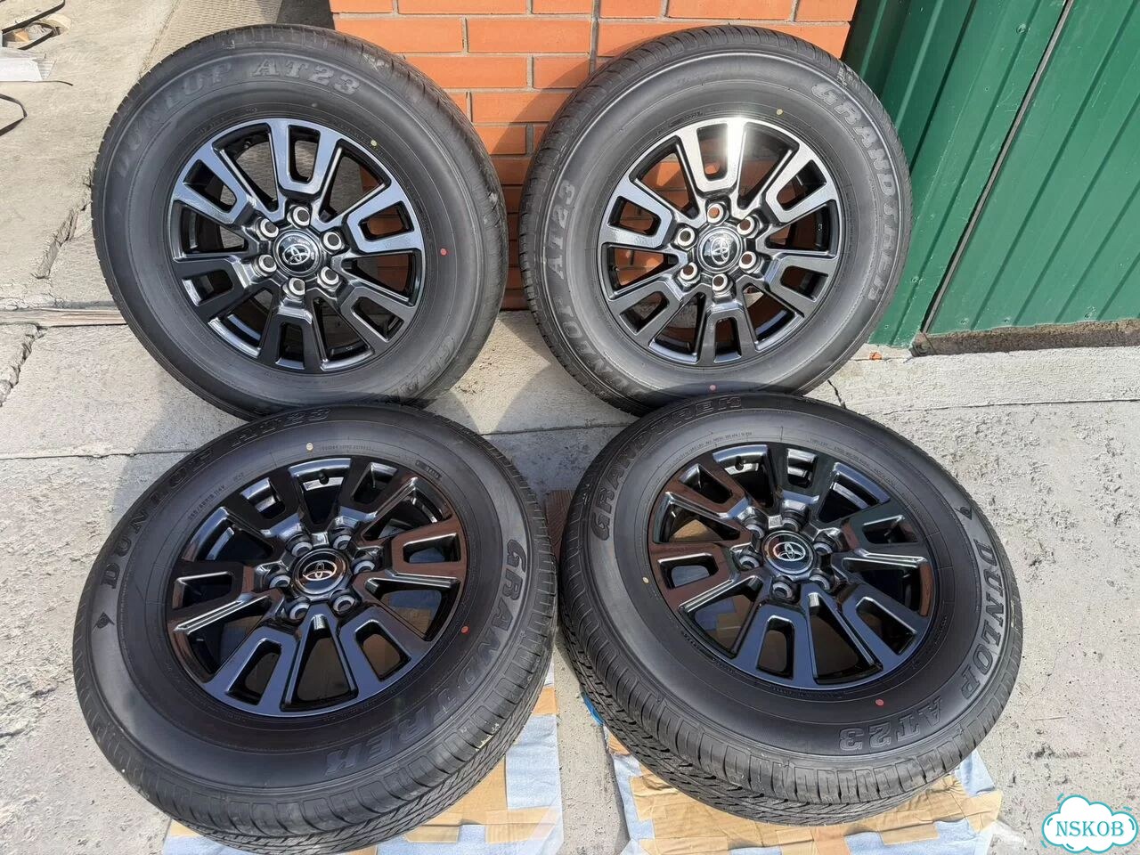 Диски шины колеса Prado,toyota R18 6:139.7 фото 1