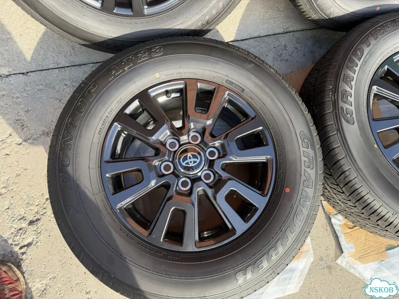 Диски шины колеса Prado,toyota R18 6:139.7 фото 2