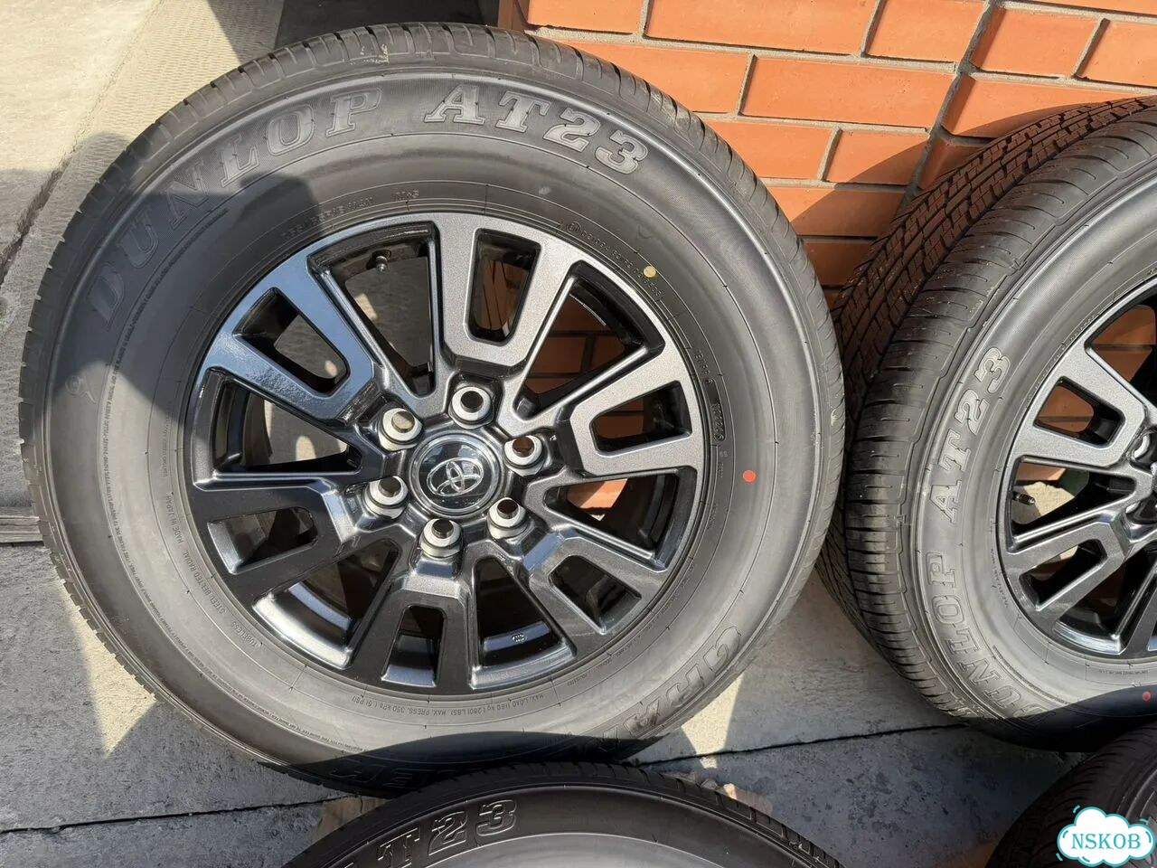 Диски шины колеса Prado,toyota R18 6:139.7 фото 3