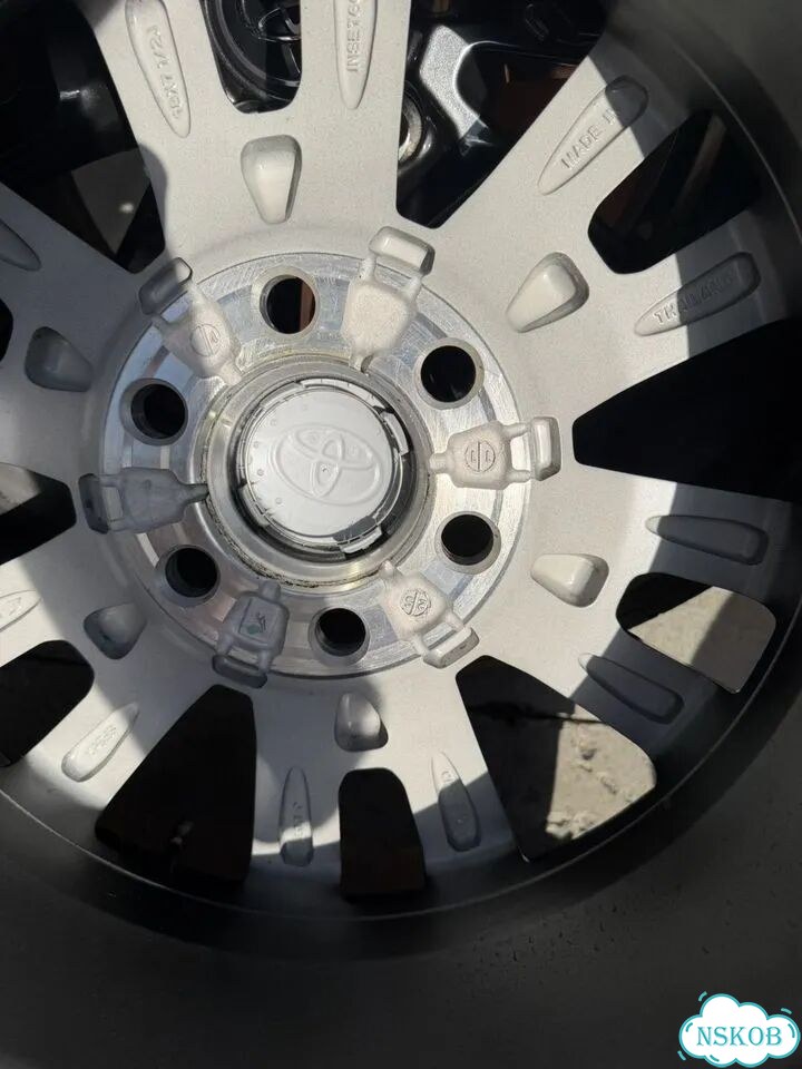 Диски шины колеса Prado,toyota R18 6:139.7 фото 6