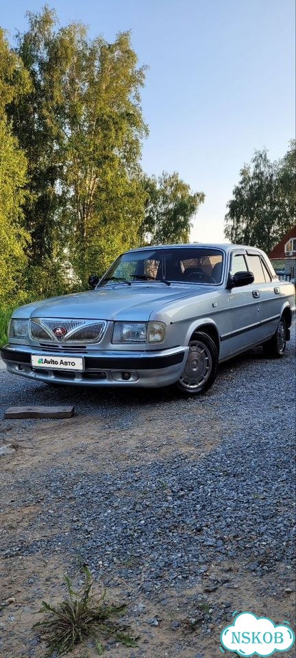 ГАЗ 3110 Волга 2.3 MT, 2003, 80 000 км фото 1