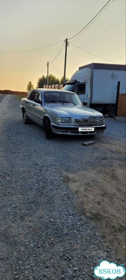 ГАЗ 3110 Волга 2.3 MT, 2003, 80 000 км фото 10