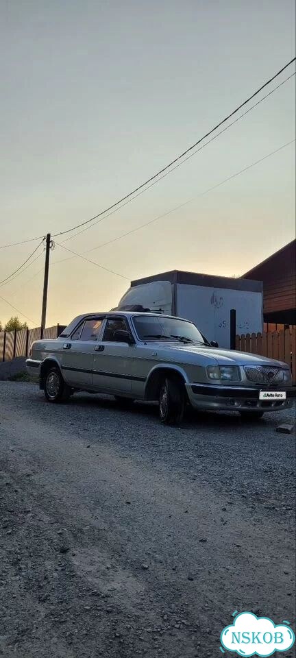 ГАЗ 3110 Волга 2.3 MT, 2003, 80 000 км фото 12
