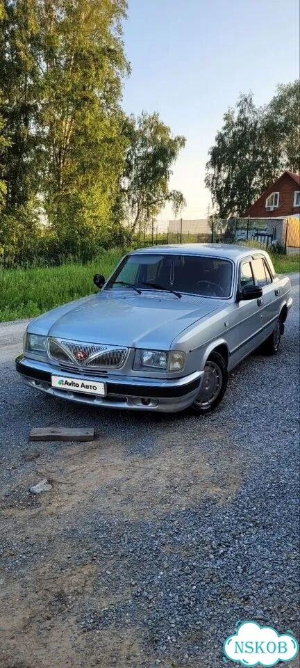 ГАЗ 3110 Волга 2.3 MT, 2003, 80 000 км фото 13