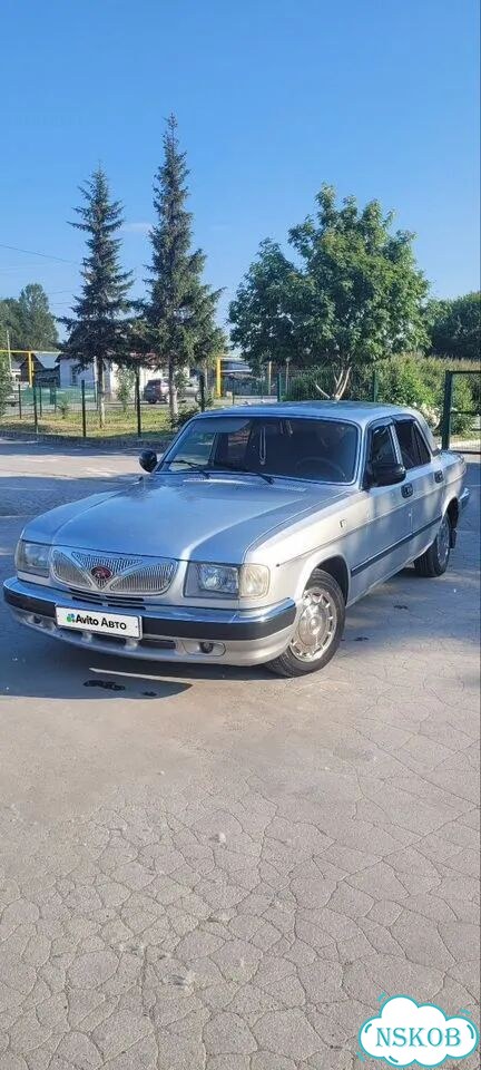 ГАЗ 3110 Волга 2.3 MT, 2003, 80 000 км фото 14
