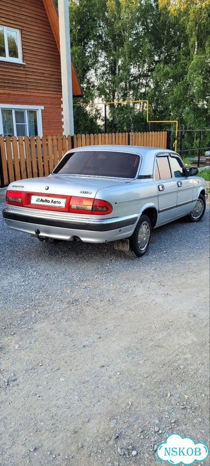 ГАЗ 3110 Волга 2.3 MT, 2003, 80 000 км фото 2