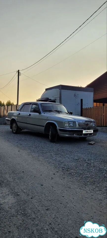 ГАЗ 3110 Волга 2.3 MT, 2003, 80 000 км фото 5
