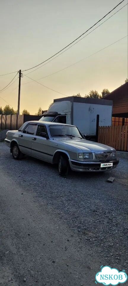 ГАЗ 3110 Волга 2.3 MT, 2003, 80 000 км фото 6
