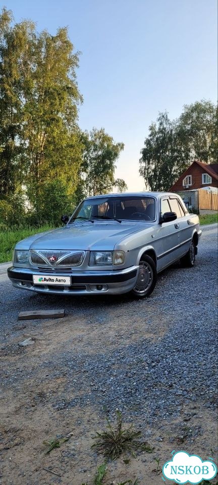 ГАЗ 3110 Волга 2.3 MT, 2003, 80 000 км фото 8