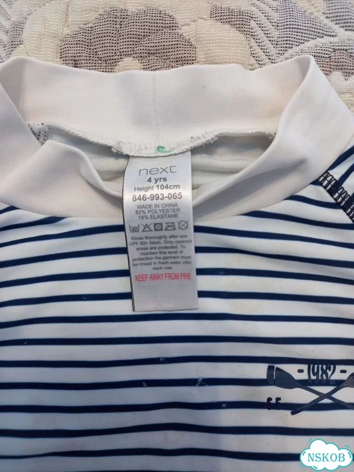 Футболка для купания 110 фото 2