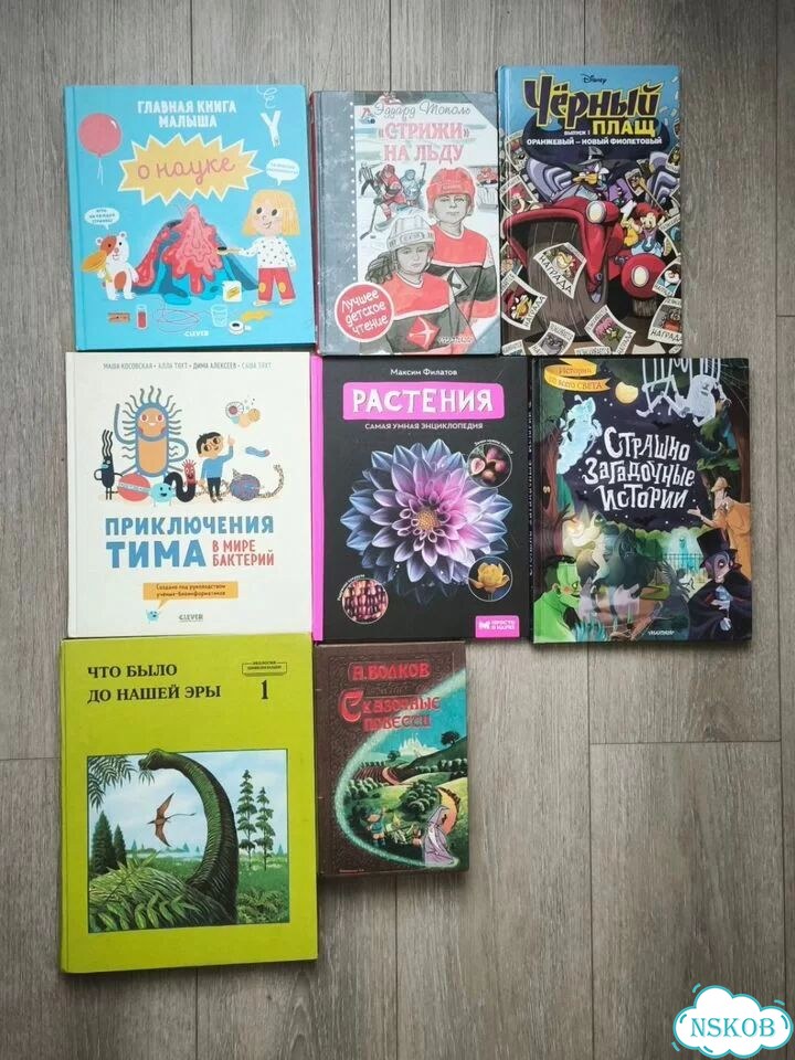 Детские книги пакетом фото 1