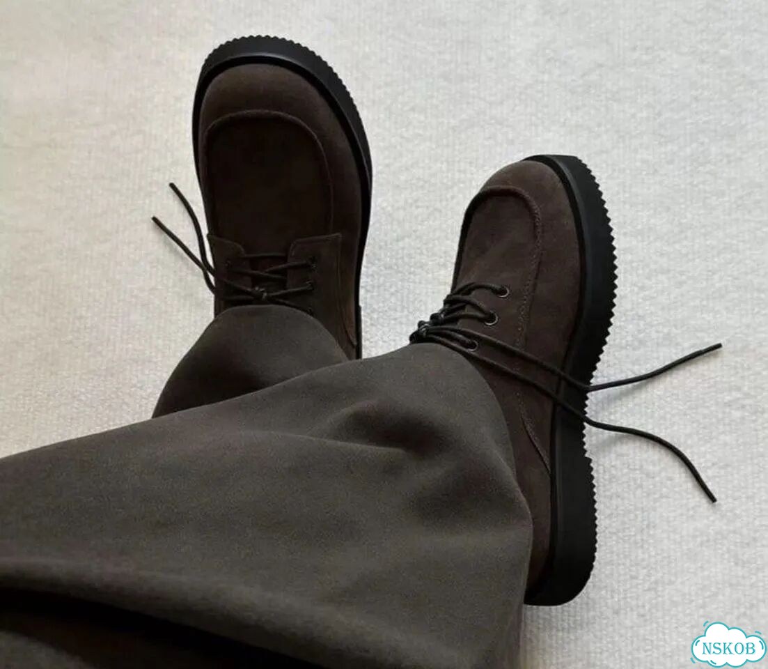 Замшевые кеды balenciaga type фото 1