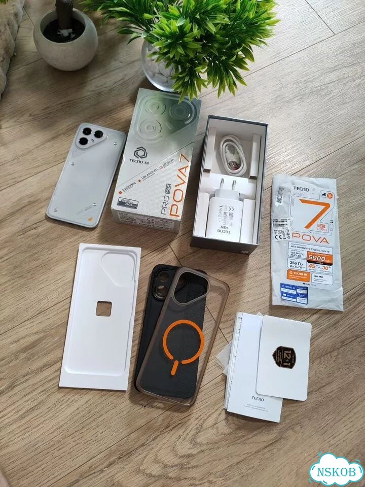 TECNO Pova 7 Pro, 12/256 ГБ, 2 SIM фото 2