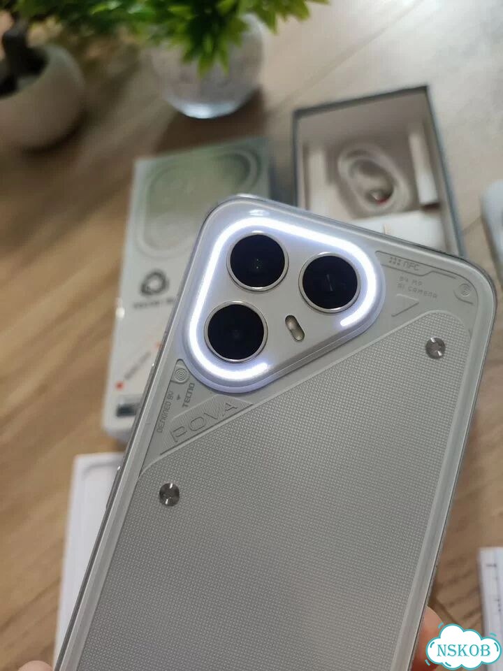 TECNO Pova 7 Pro, 12/256 ГБ, 2 SIM фото 7