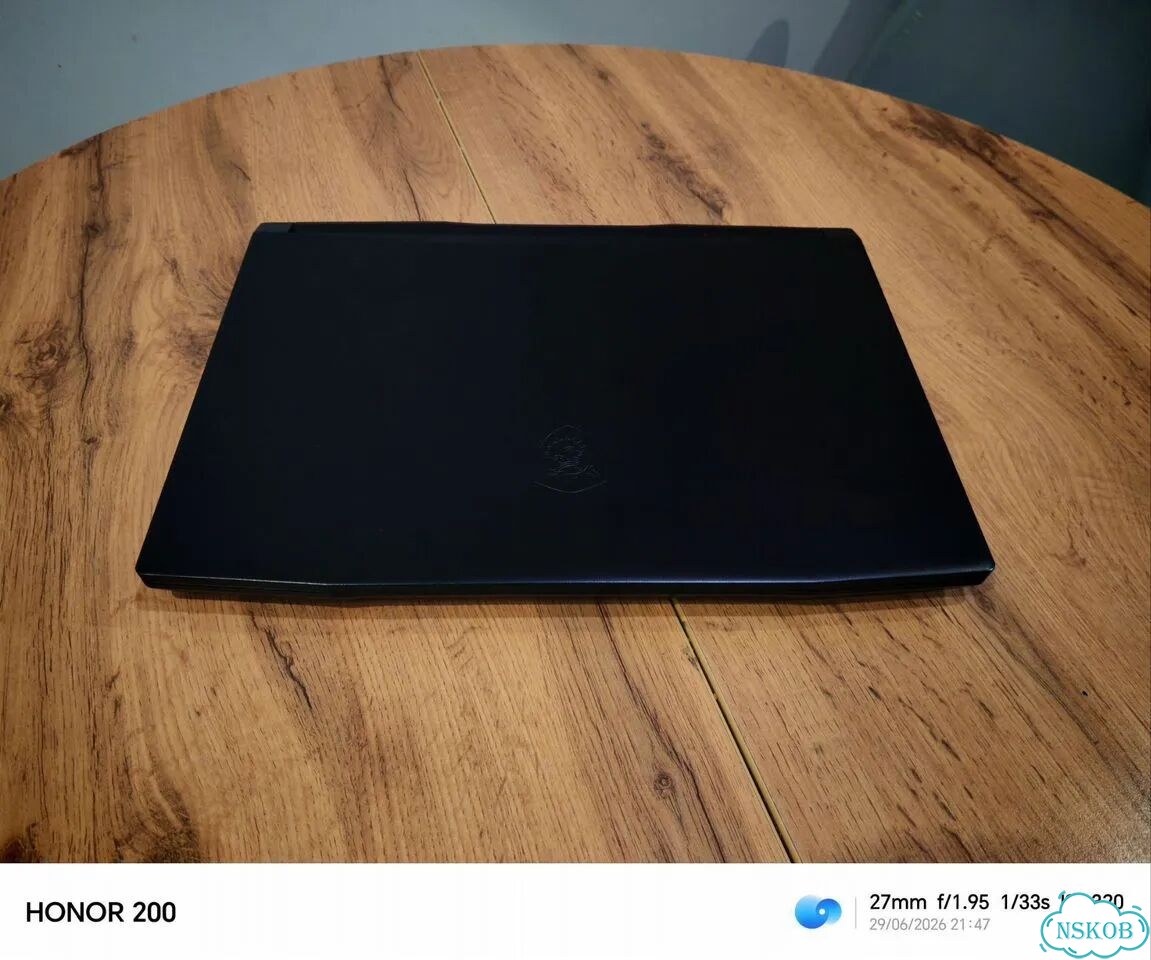 Игровой ноутбук msi katana gf66 - RTX3060 + i5 фото 2