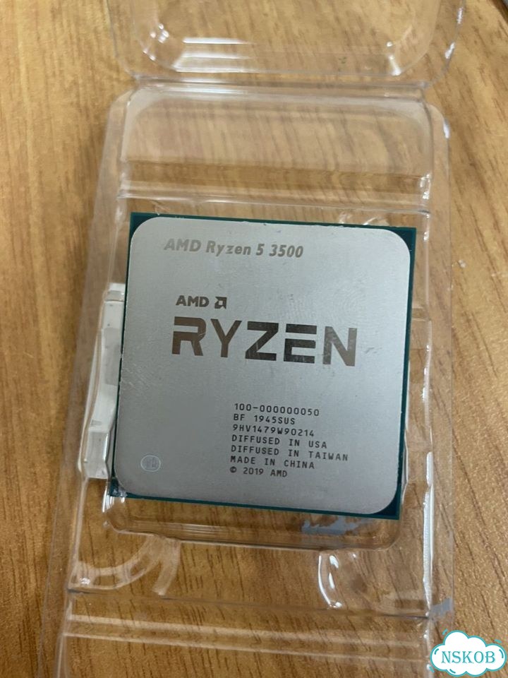 Процессор ryzen amd 5 3500 фото 1
