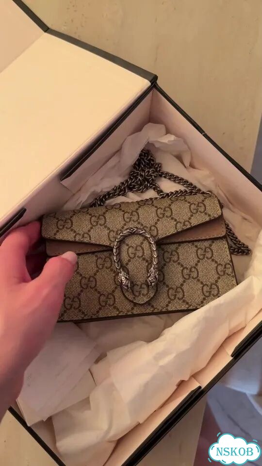 Сумка Gucci dionysus mini оригинальная фото 1