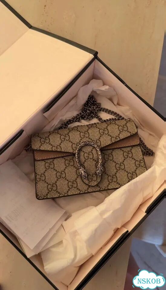 Сумка Gucci dionysus mini оригинальная фото 2