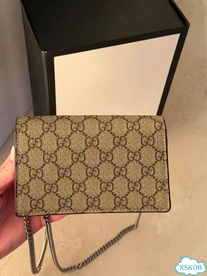 Сумка Gucci dionysus mini оригинальная фото 3